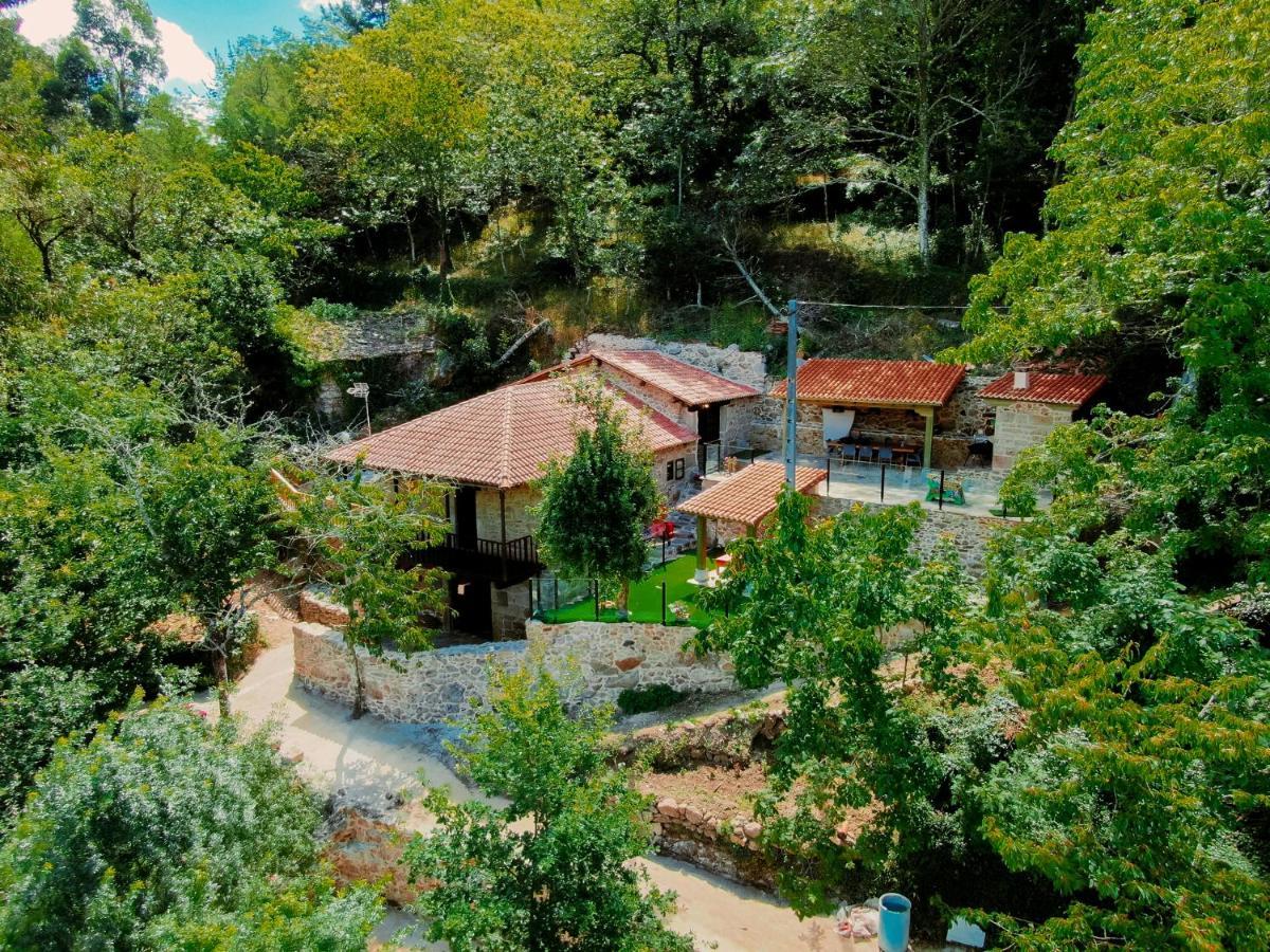 Casa Escondida Aveiga Villa Chantada Bagian luar foto