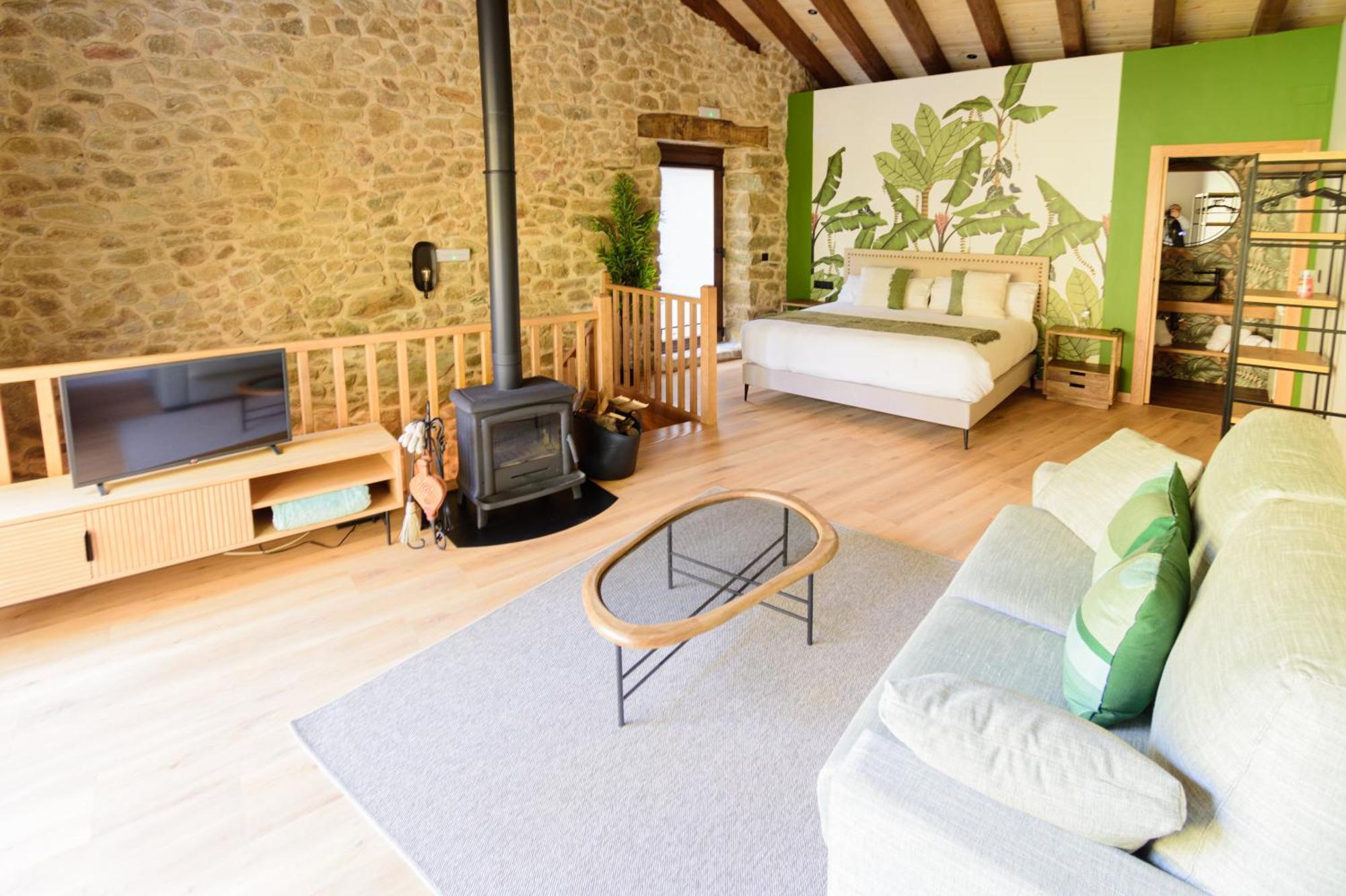 Casa Escondida Aveiga Villa Chantada Bagian luar foto