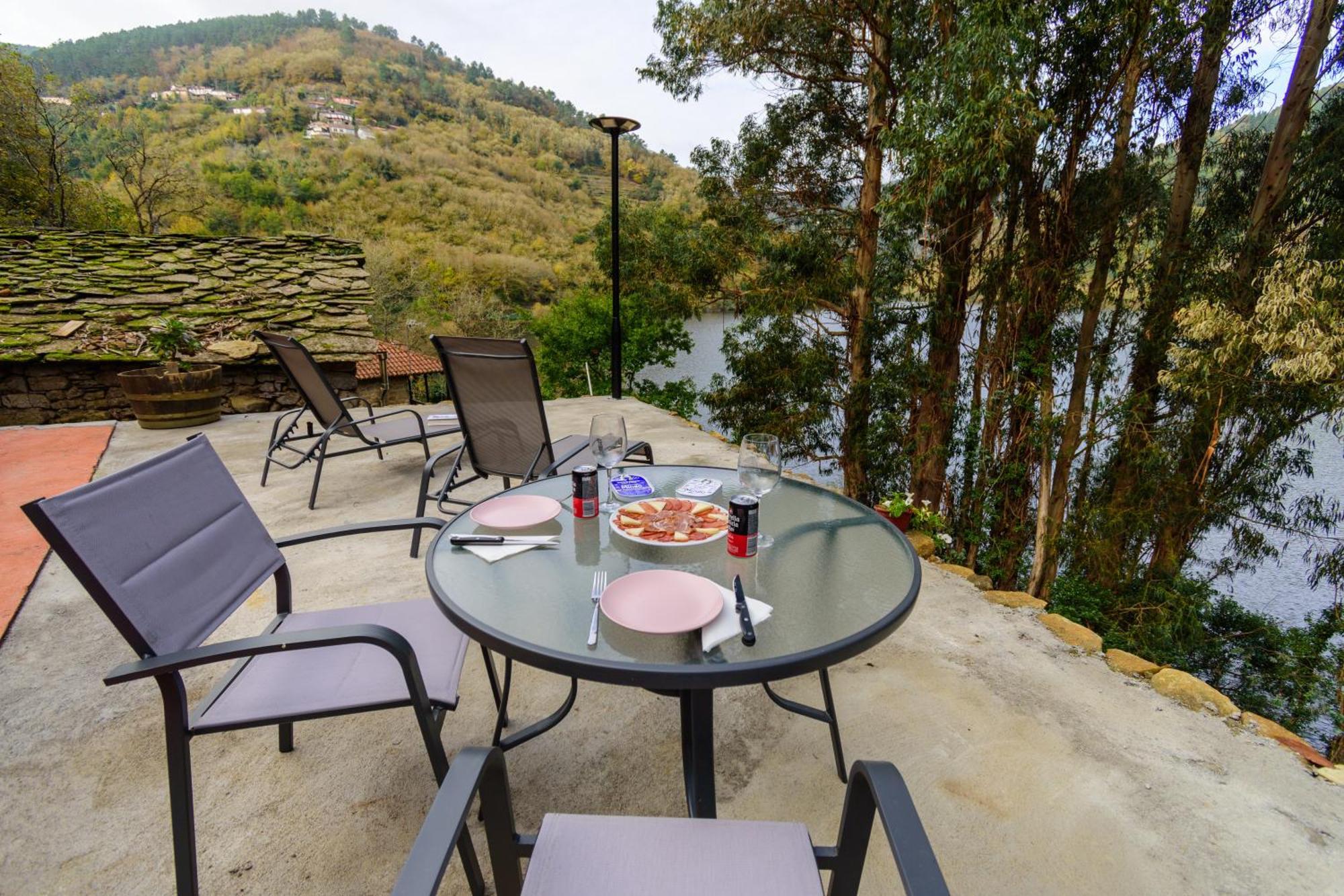 Casa Escondida Aveiga Villa Chantada Bagian luar foto