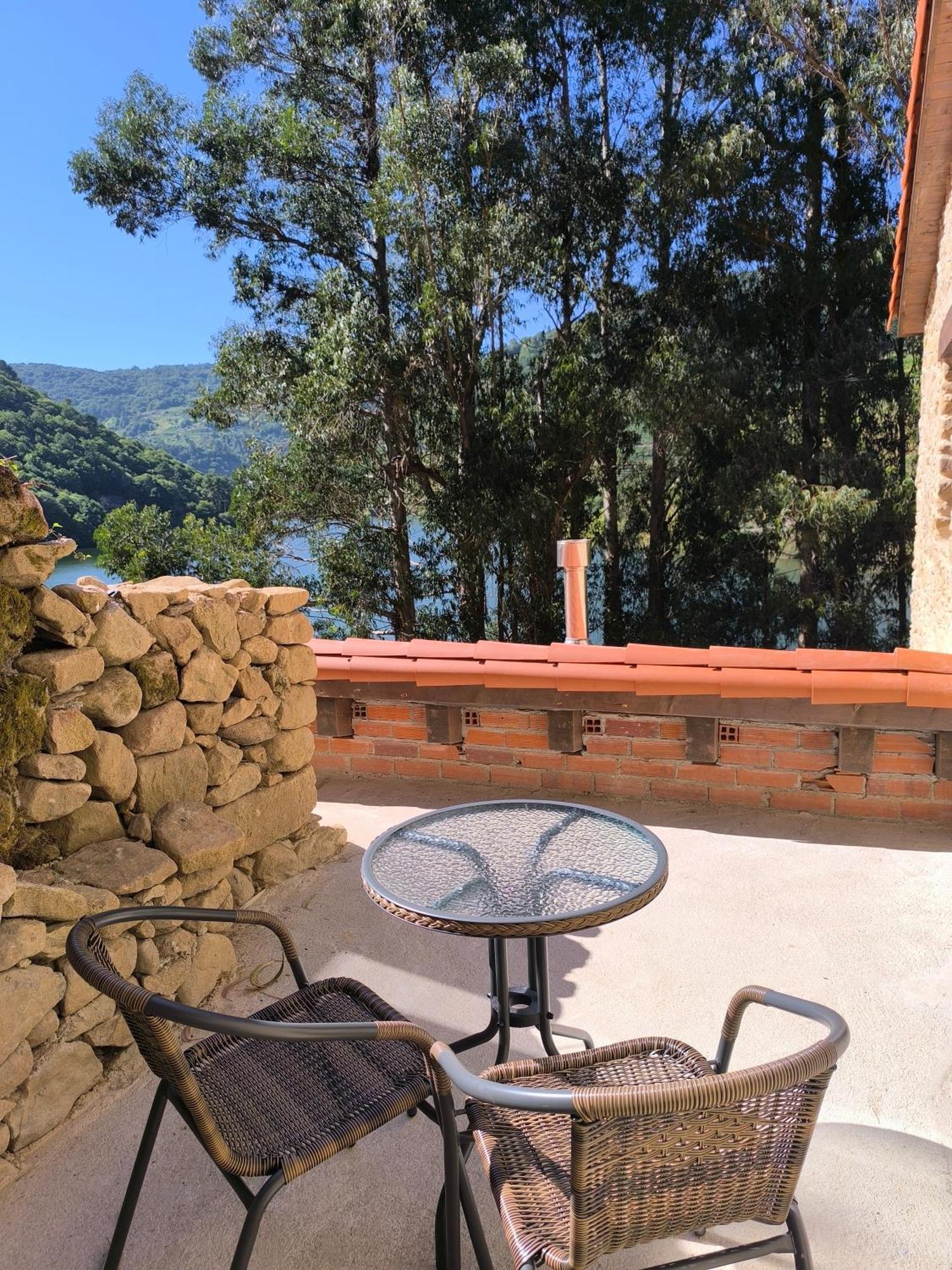 Casa Escondida Aveiga Villa Chantada Bagian luar foto