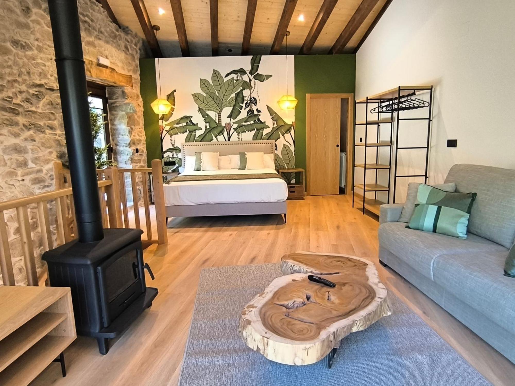 Casa Escondida Aveiga Villa Chantada Bagian luar foto